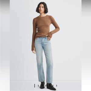 Rag and Bone Harlow Mid-rise Ankle Straight Jeans Shopbop revolve NWOT